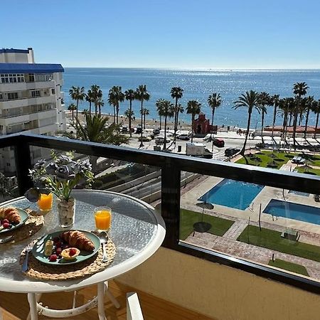 Apartament Apartamento A Pie De Playa Con Terraza Y Piscinas Benalmádena Zewnętrze zdjęcie