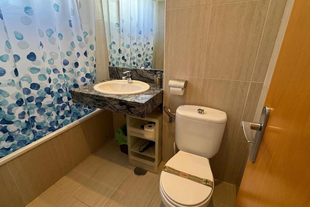 Apartament Apartamento A Pie De Playa Con Terraza Y Piscinas Benalmádena Zewnętrze zdjęcie