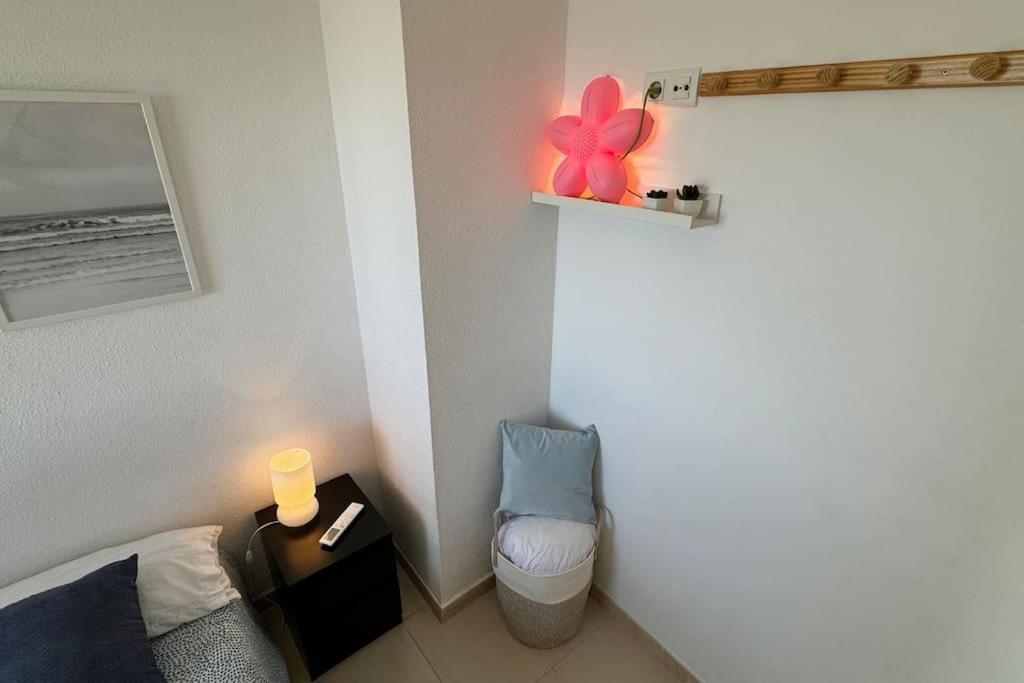 Apartament Apartamento A Pie De Playa Con Terraza Y Piscinas Benalmádena Zewnętrze zdjęcie