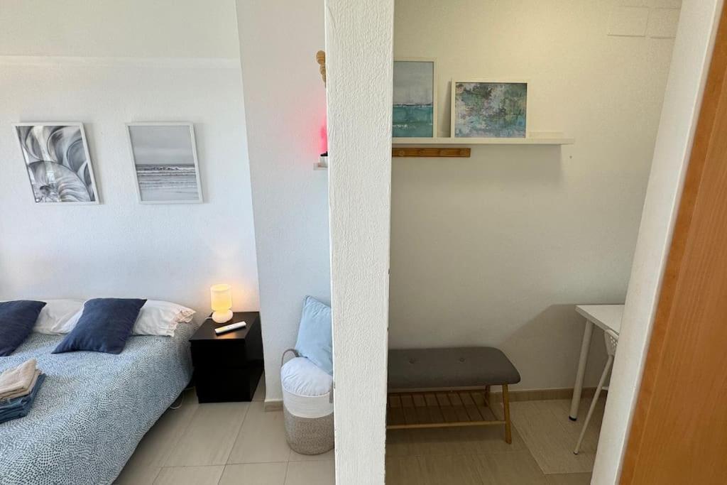Apartament Apartamento A Pie De Playa Con Terraza Y Piscinas Benalmádena Zewnętrze zdjęcie