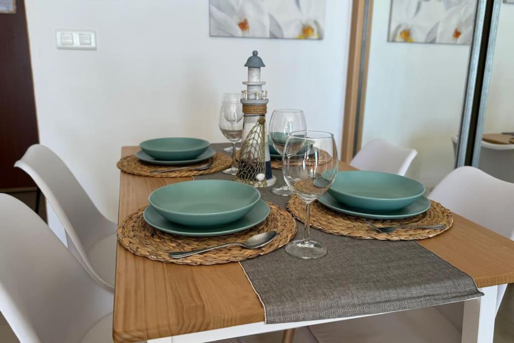 Apartament Apartamento A Pie De Playa Con Terraza Y Piscinas Benalmádena Zewnętrze zdjęcie