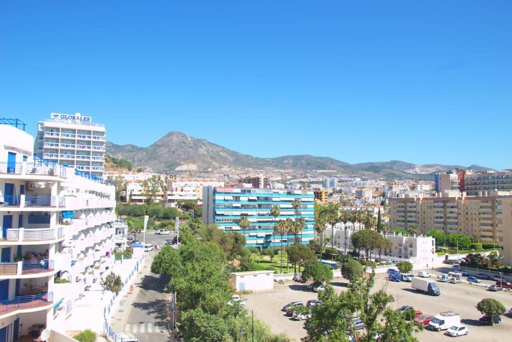 Apartament Apartamento A Pie De Playa Con Terraza Y Piscinas Benalmádena Zewnętrze zdjęcie