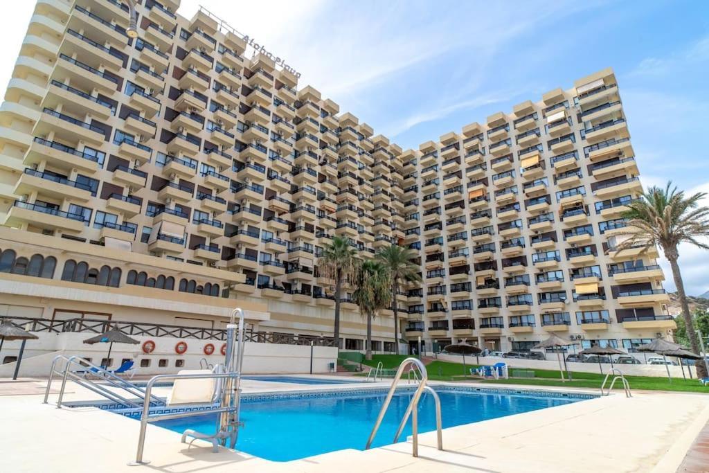 Apartament Apartamento A Pie De Playa Con Terraza Y Piscinas Benalmádena Zewnętrze zdjęcie