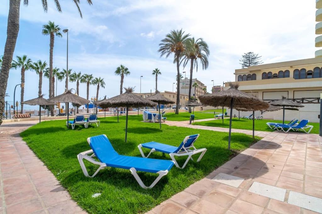 Apartament Apartamento A Pie De Playa Con Terraza Y Piscinas Benalmádena Zewnętrze zdjęcie