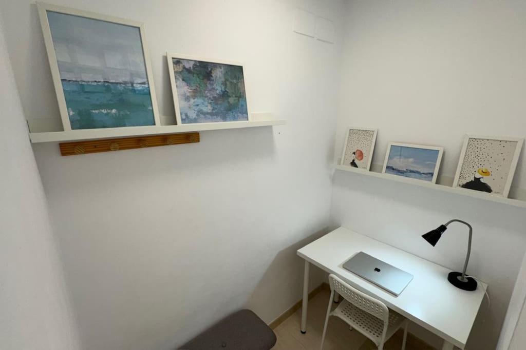 Apartament Apartamento A Pie De Playa Con Terraza Y Piscinas Benalmádena Zewnętrze zdjęcie