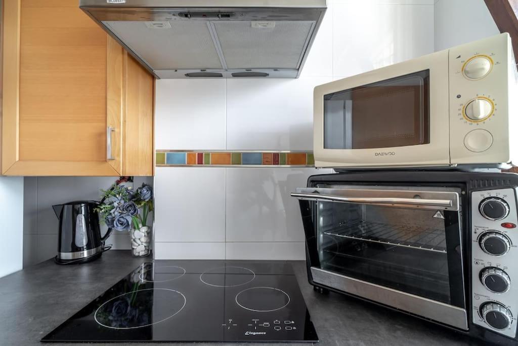 Apartament Apartamento A Pie De Playa Con Terraza Y Piscinas Benalmádena Zewnętrze zdjęcie