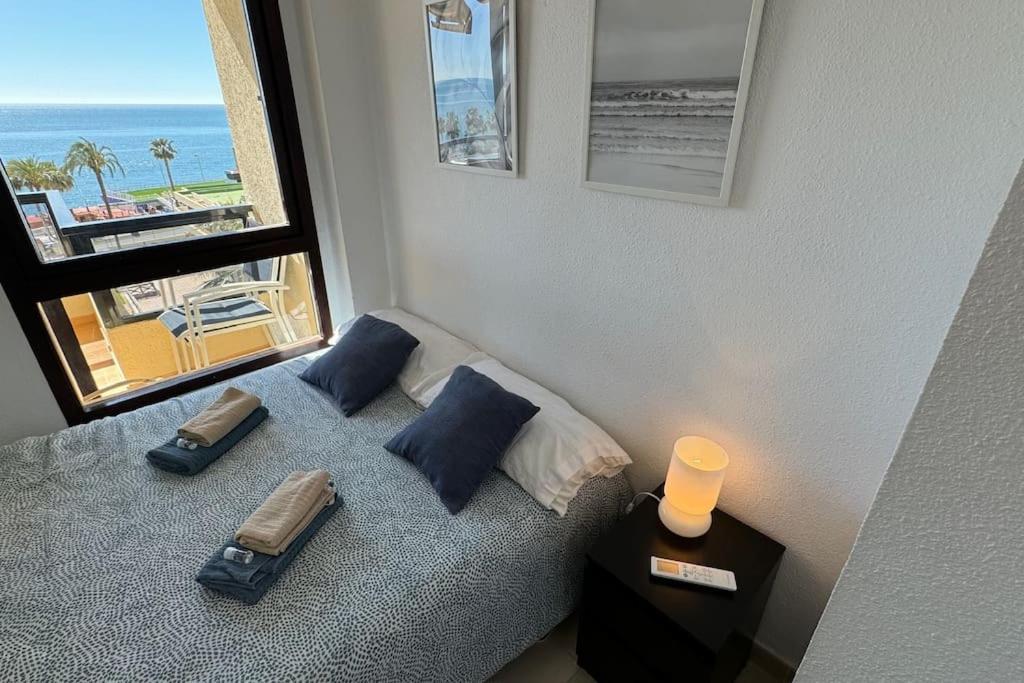 Apartament Apartamento A Pie De Playa Con Terraza Y Piscinas Benalmádena Zewnętrze zdjęcie
