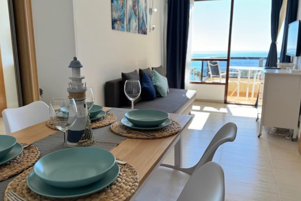 Apartament Apartamento A Pie De Playa Con Terraza Y Piscinas Benalmádena Zewnętrze zdjęcie